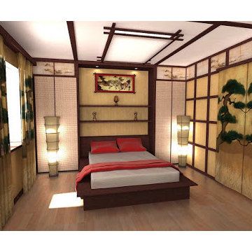 Top 50 Japanese style bedroom decor ideas and furniture