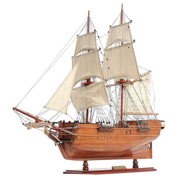 Old Modern Handicrafts T133 Lady Washington Wooden Ship Model