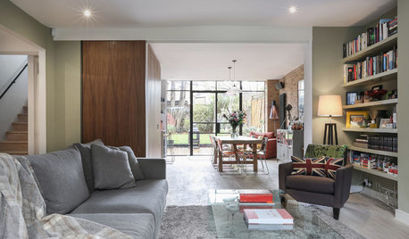 Layout Ideas for an Open-plan Kitchen and Living Space