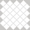 Quatrefoil Peel & Stick Backsplash Tiles, Panel
