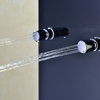 ANZZI Melody 59 in. 6-Jetted Heavy Rain Shower Panel and Spray Wand