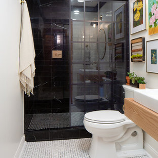 Stilmix Badezimmer in Minneapolis