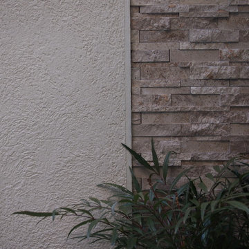 芦屋 シンプルタイルテラス