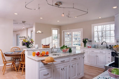 Inspiration for a timeless kitchen remodel in DC Metro