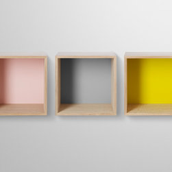 Stacked shelf system - Decorative Boxes