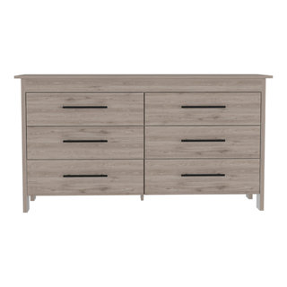 Acme Furniture Louis Philippe III 19505 Transitional 6 Drawer