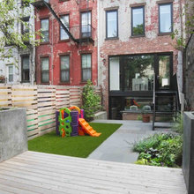 back yard