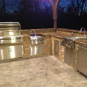 Outdoor Kitchens