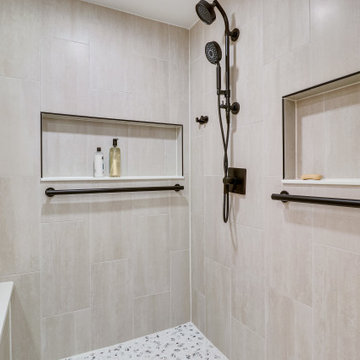 Contemporary Bathroom Design Alexandria, VA