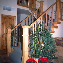 Customer Projects Iron Balusters - Products