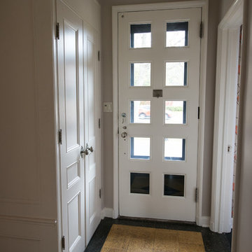 Glencoe- internal and external remodeling