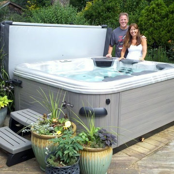 How to Get Extra Hot Tub Privacy (Long Island/NY):