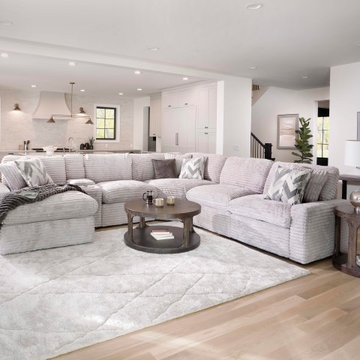 Modern Comfort: Kokomo Power Reclining Sectional