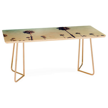 Bree Madden California Palm Trees Coffee Table