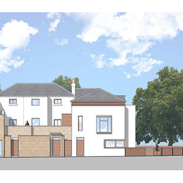 New House and Apartments at Hampton Court, Richmond, KT8 9DD