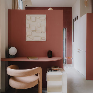 Un cocon terracotta au cœur d’une ancienne usine