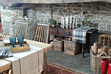 Inspiration for a country home design remodel in Philadelphia
