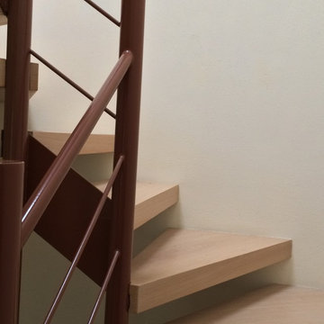 Scala in legno