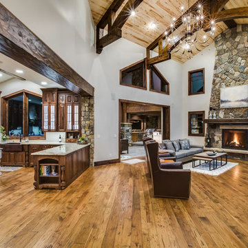 Rustic Opulence