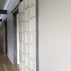 Modern Barn Doors - Furniture