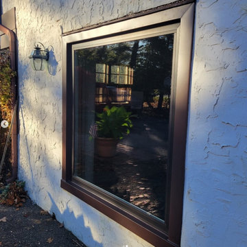 Picture Window Installation