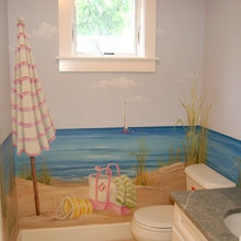 Maya and raina bathroom