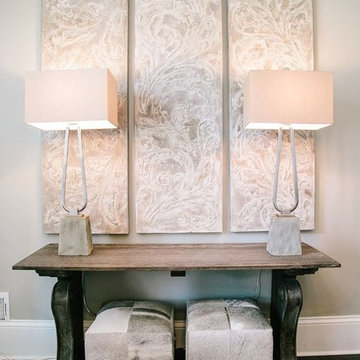 Transitional Sitting Room