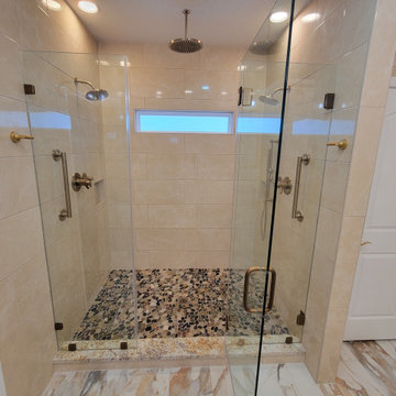 Palmetto Renovations of Columbia | Bathroom Renovation | Fully Tiled Ensuite