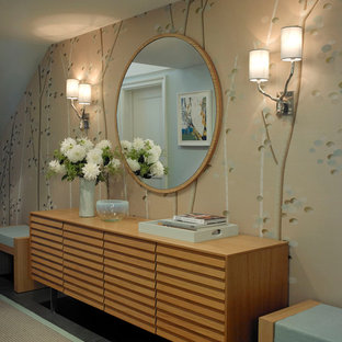 Foto på en vintage hall