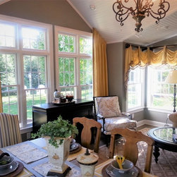 Buckingham Challenging WIndows - Valances