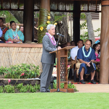 Polynesian Cultural Center, New Tongan Village Design