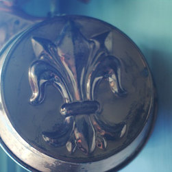 Fleur-de-lis Copper Mold - Prints And Posters