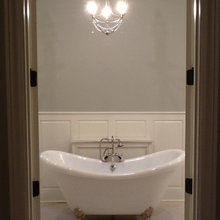 Baths of Distinction claw foot tub with air massage