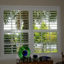Plantation Shutters - Interior Shutters
