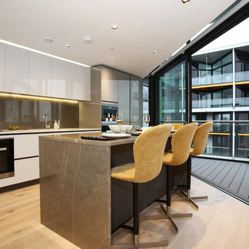 Riverlight Quay - Interior Decoration Service by BoConcept