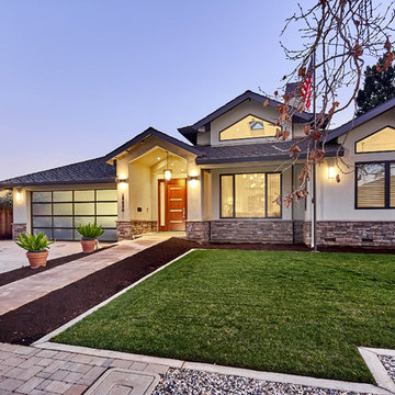 Cupertino Contemporary Ranch Addition/Remodel II