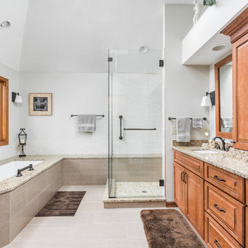 Indianapolis Master Bath Remodel