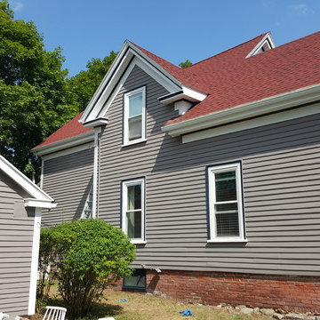 Exterior Job in Haverhill August 2015