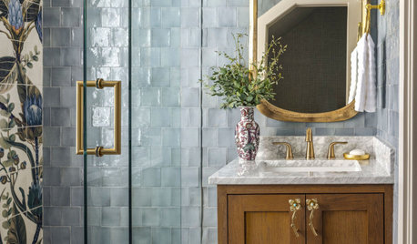 The 10 Most Popular New Bathrooms Right Now