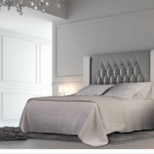 Modern Contemporary Custom Bed Collection by Franco