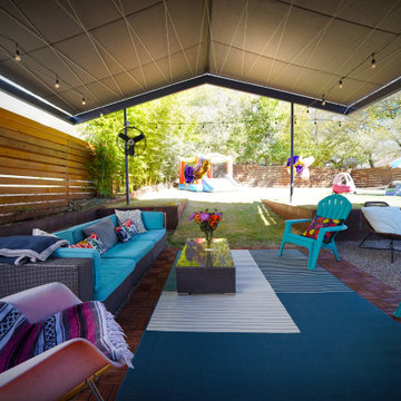 Back Patio Pergola (Trim+Edge)