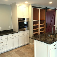 barn door pantry