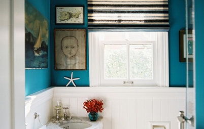 12 Decorating Tricks to Make Small Bathrooms Work Hard