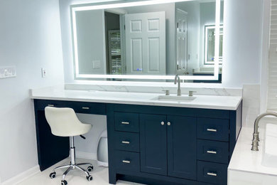 Inspiration for a bathroom remodel in DC Metro