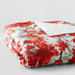 Frette Flowery Duvet Cover, Queen - Products