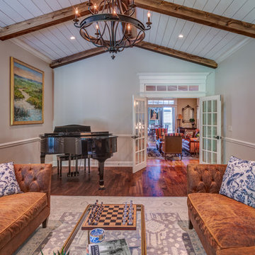 Piano room addition