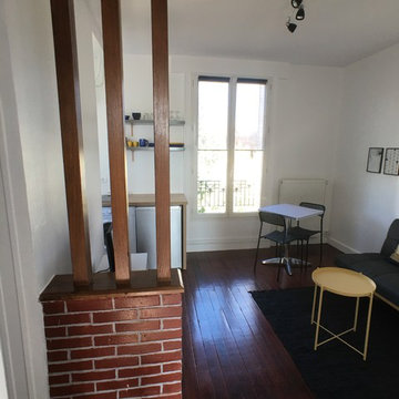 Séjour vu de l'entrée