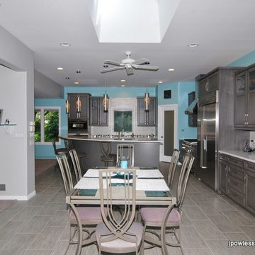 Kitchen-Trendy remodel