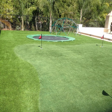 In Ground Trampoline installations