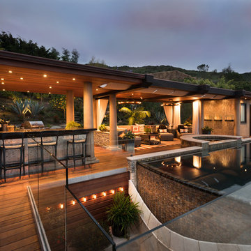 CLIENT PROJECT | La Jolla California Luxury Home Terrace